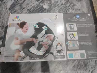 3in1 Deluxe multi functional bassinet