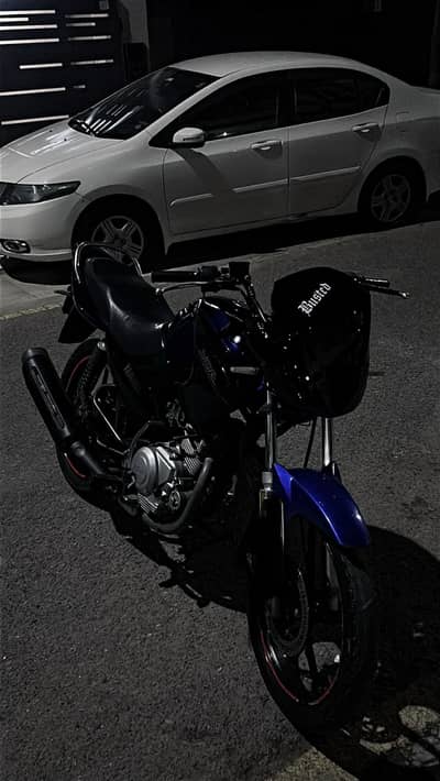 Yamaha Ybr 125