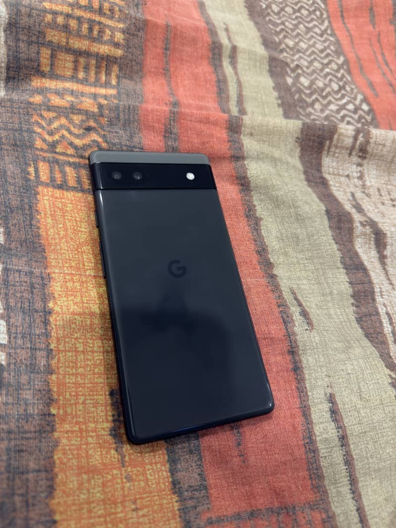 Google Pixel 6a 1