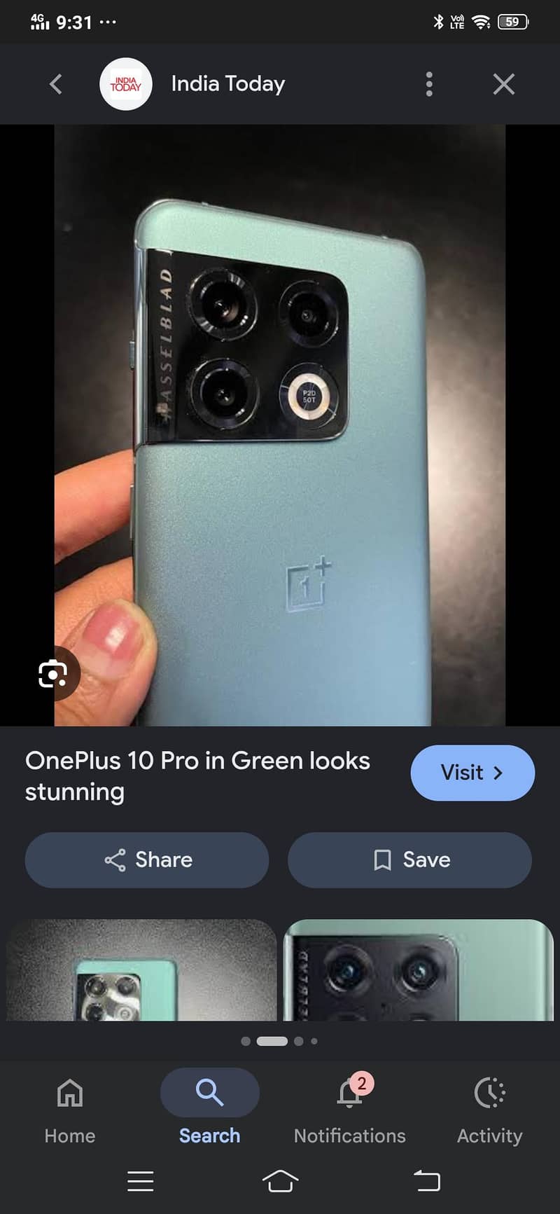 One Plus 10 Pro 4