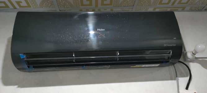 Haier AC DC inverter 1.5 ton for saleCall WhatsApp 03213948837