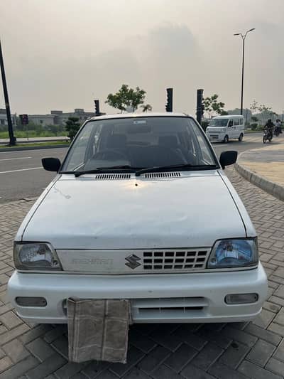 Suzuki Mehran VXR 2015