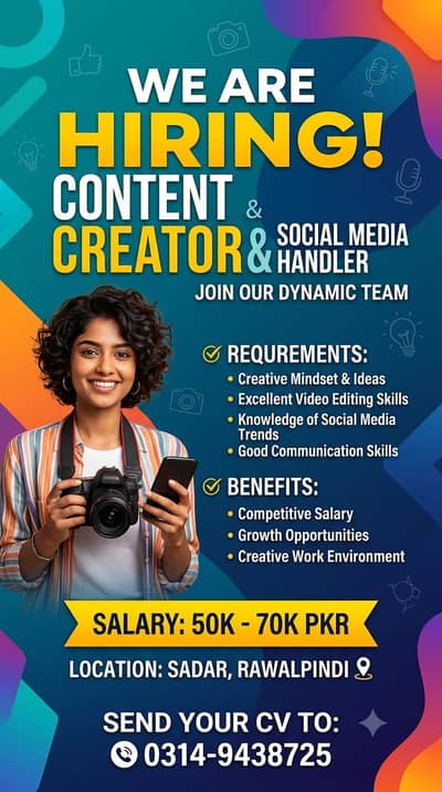 Content Creator