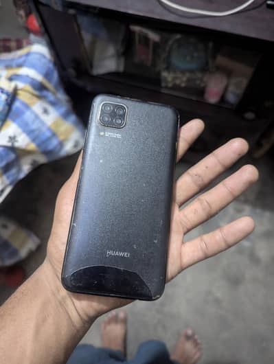 Huawei Nova 7i pta panel change with box  8 128gb