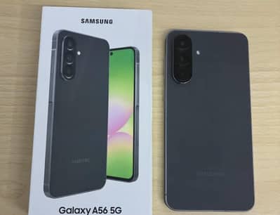 Samsung Mobile A56 Official PTA Approved