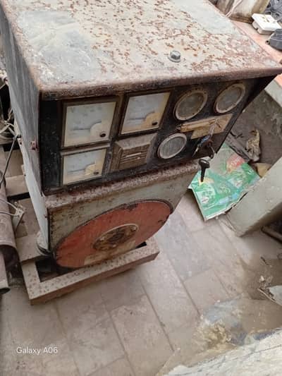 Daihatsu coure engine generator
