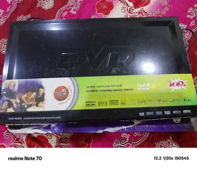 Title: DVD Player with USB & Home Theater System (DVD-N3333)