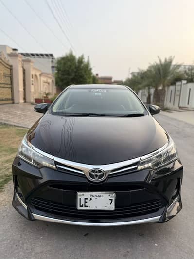Toyota corolla gli automatic 2019