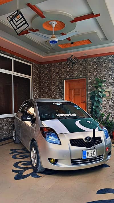 Toyota Vitz 2007