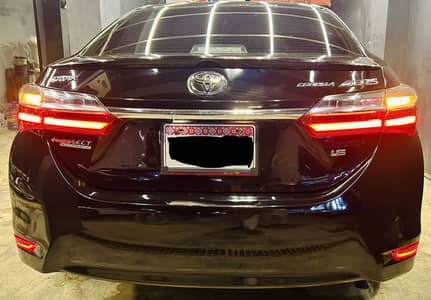 Toyota Corolla Altis 1.6 Automatic — 2018