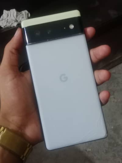 Google pixel 6 Official PTA