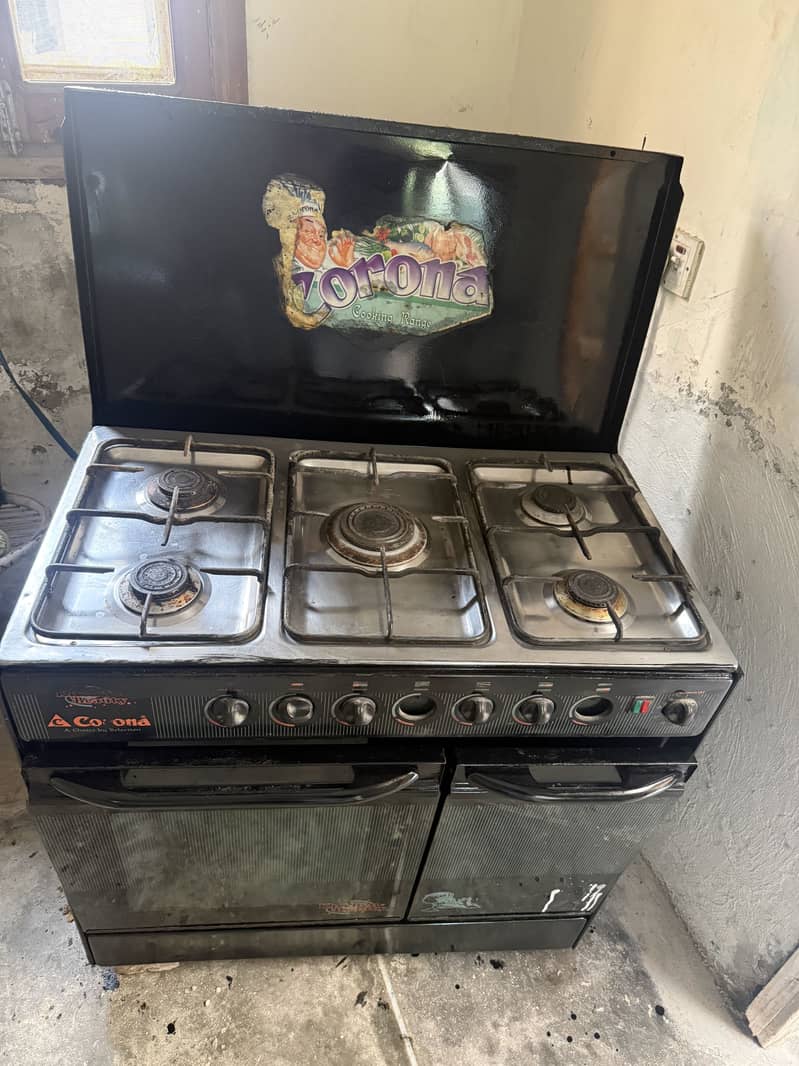 Cooking range 0