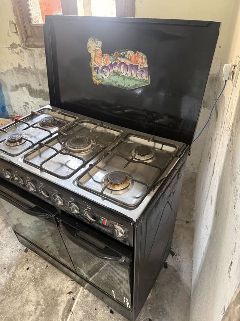 Cooking range 1