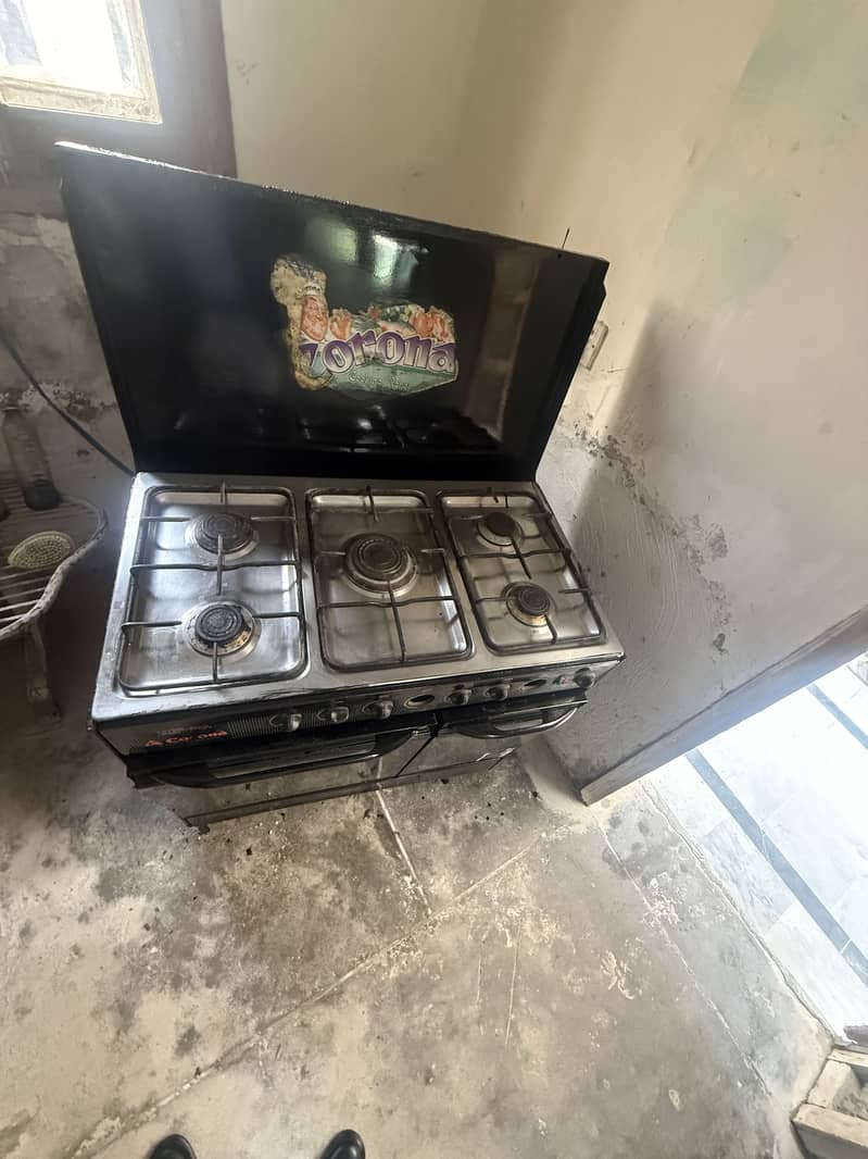 Cooking range 2