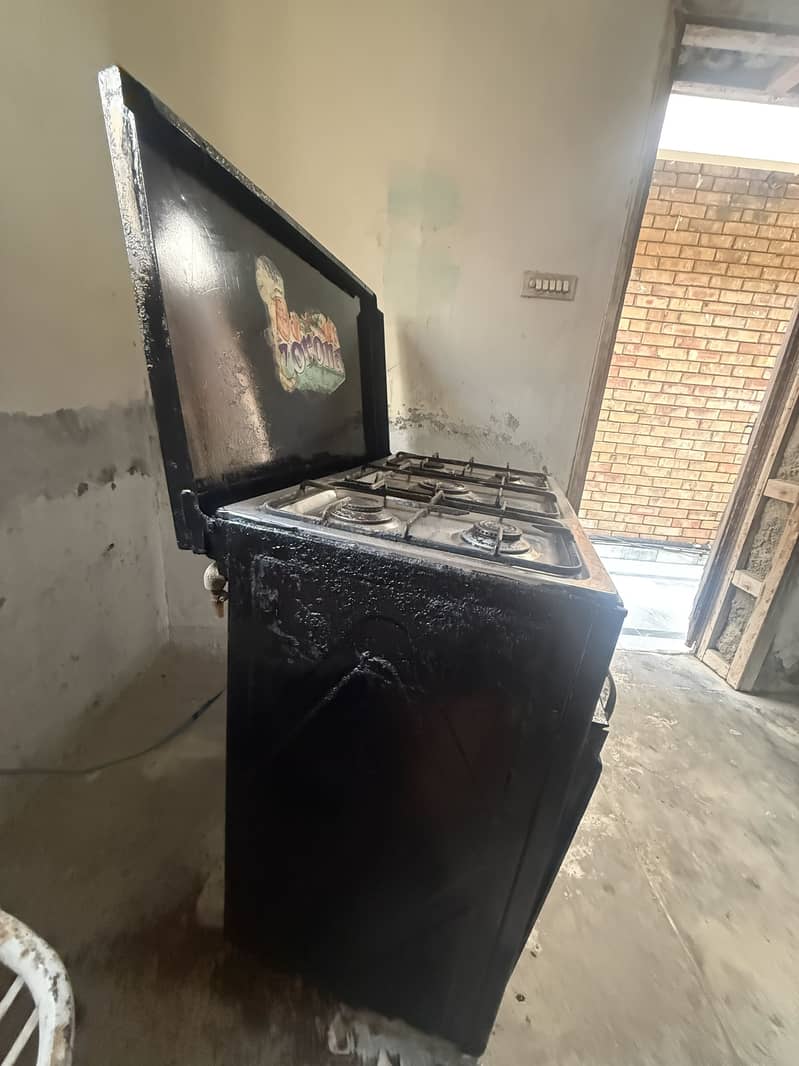 Cooking range 3