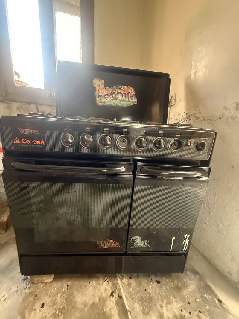 Cooking range 4