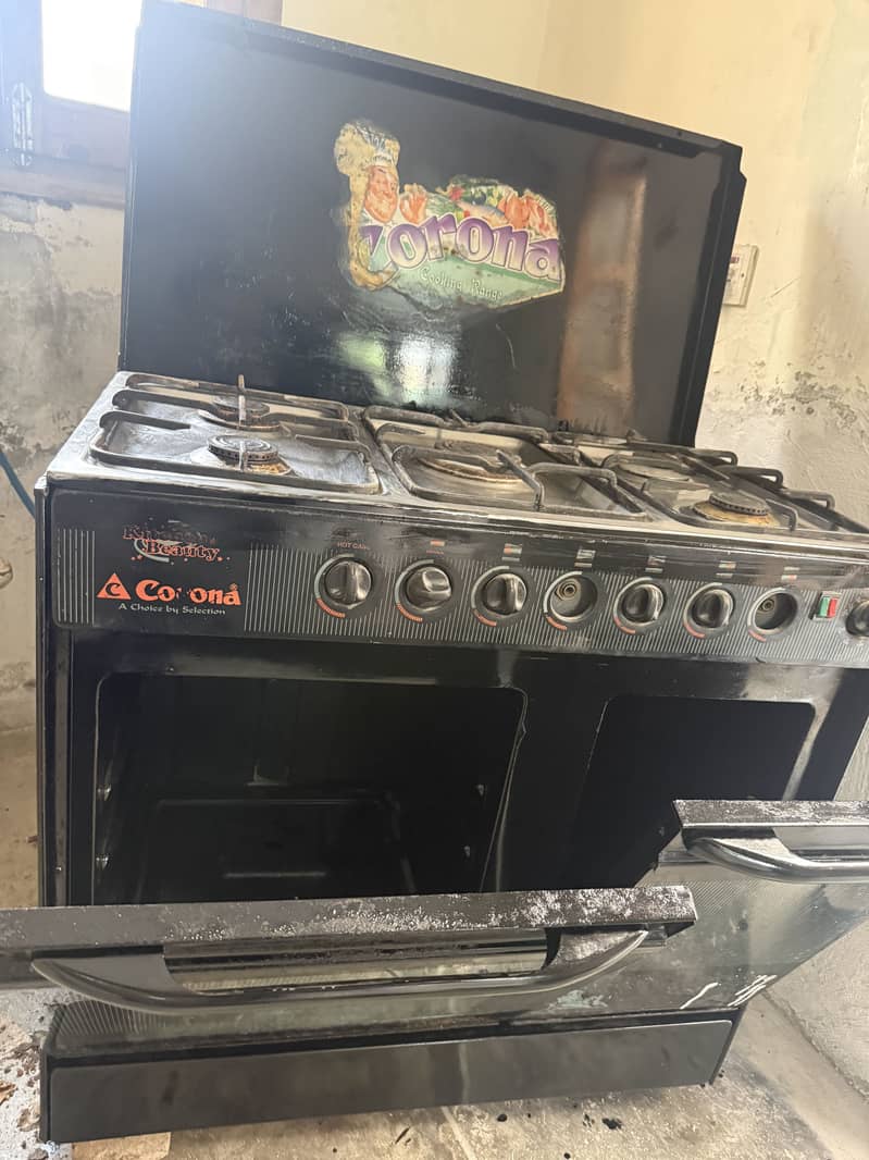 Cooking range 5