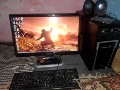 I5 4th gen - RX 570 4GB GPU