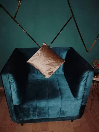 5 seater sofa set brand new condition