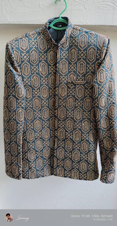 Designer Mehndi Suit | Medium | 1 Time Used | Excellent Condition