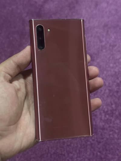 Samsung Mobile Note 10