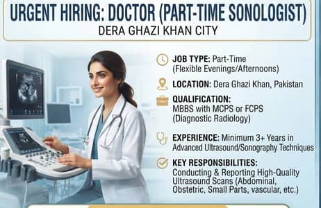 Jobs for Sonologist and Radio logist