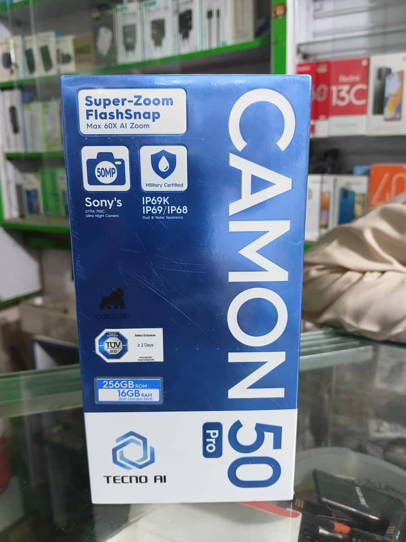 Tecno 50 pro 1