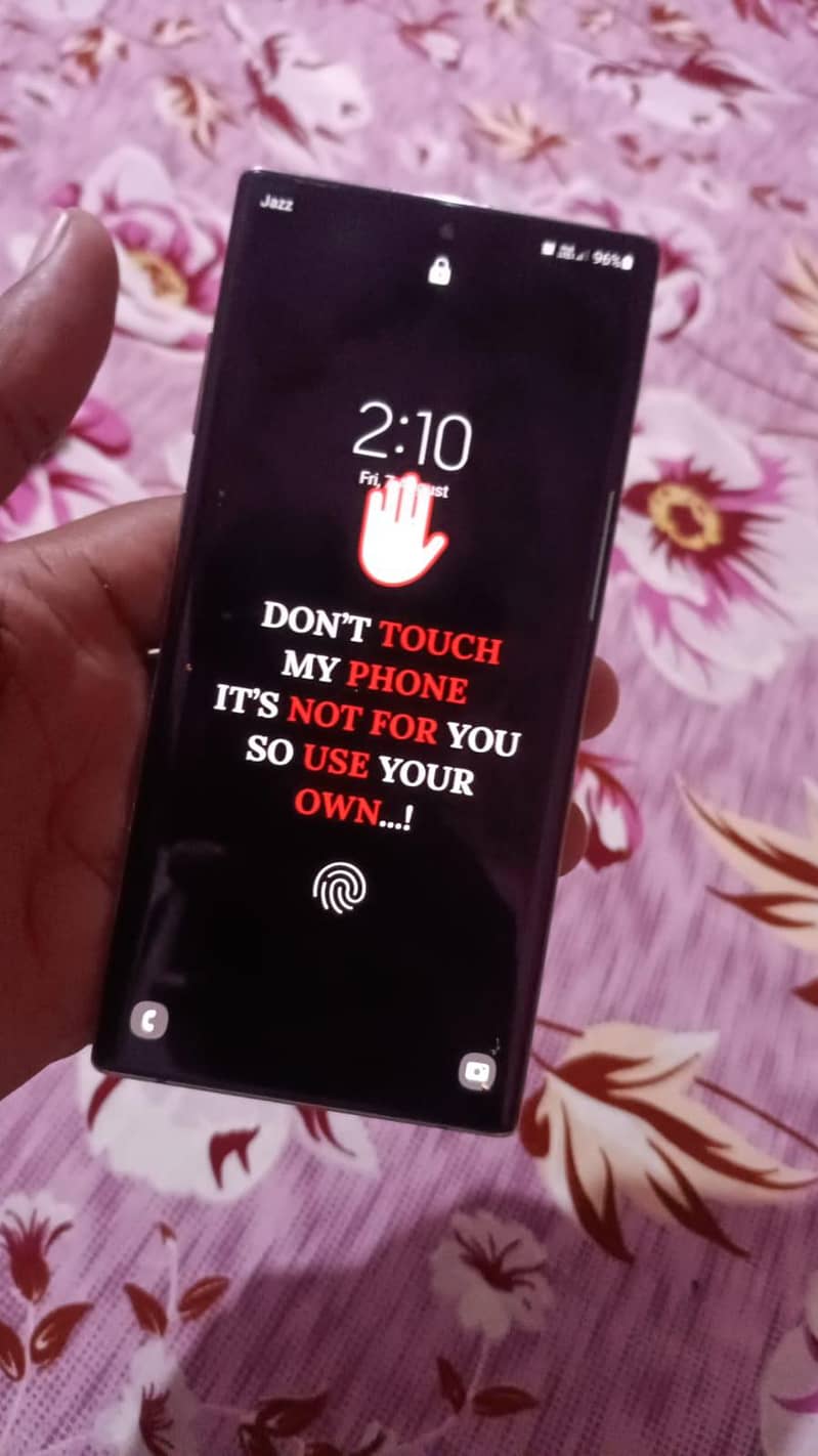 Samsung Mobile Note 10 Plus 0