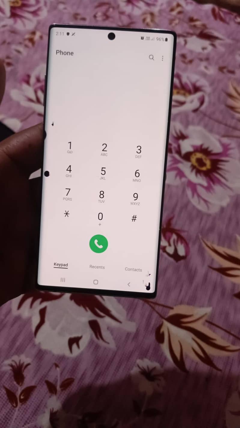 Samsung Mobile Note 10 Plus 1