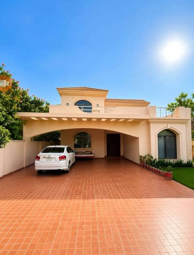 1 kanal fully furnished ground floor