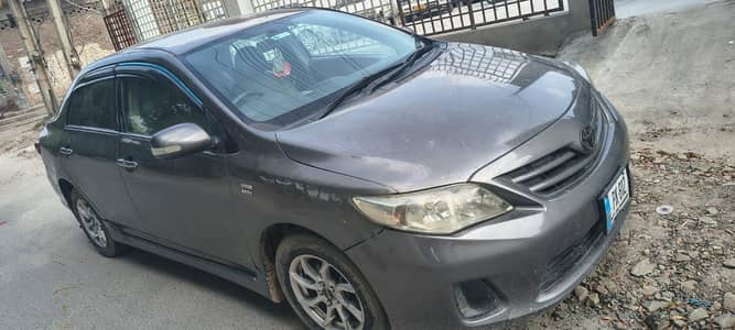 Toyota Corolla GLI 2009