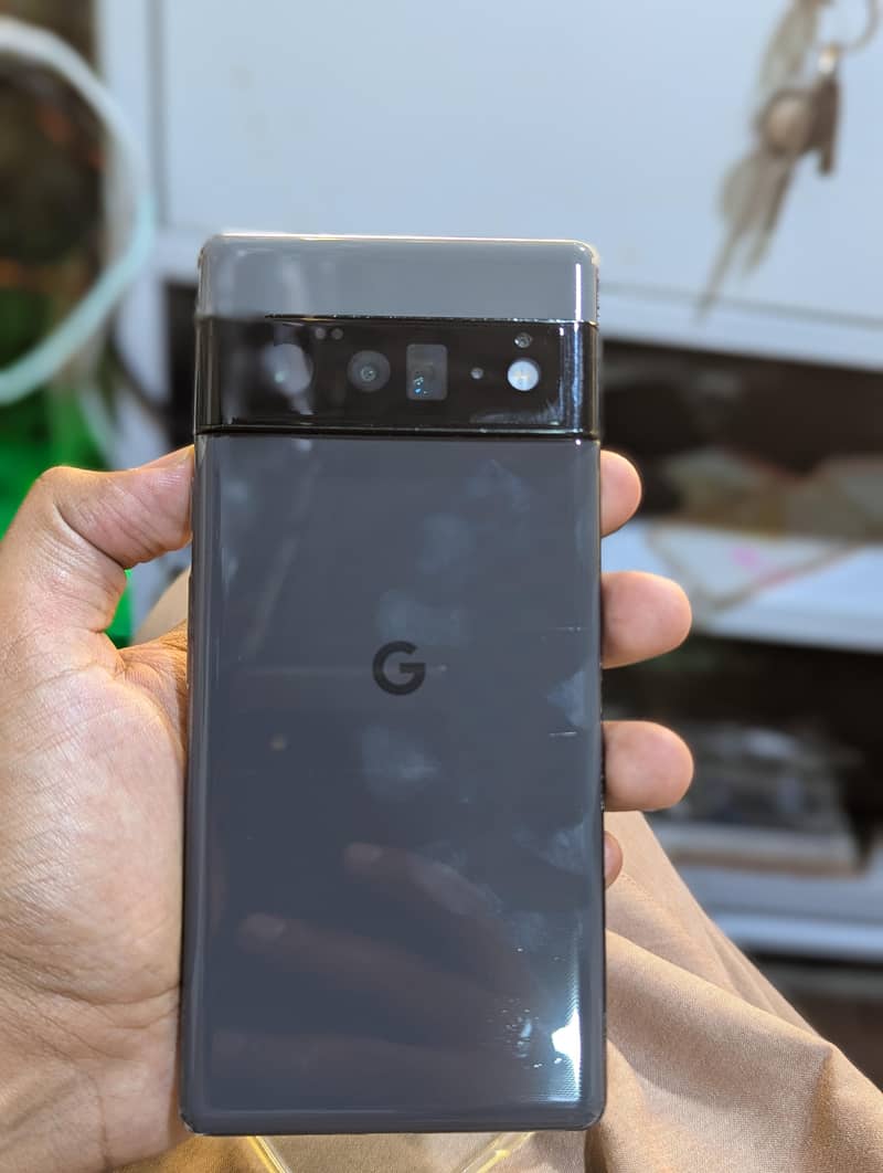 Google Pixel 6 Pro 5