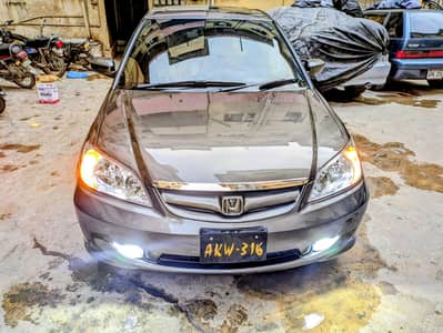 Honda Civic VTi Oriel Prosmatec 2006