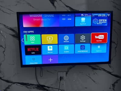 40"inch smart led urgent for sale