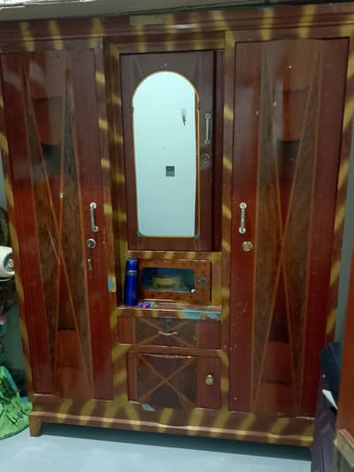 Three door safe almari  made on special order 110 kg weight very heavy