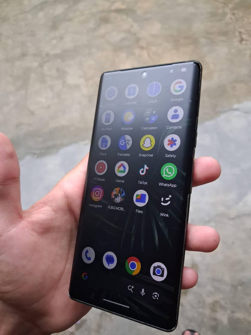 Google Pixel 6 Pro 6