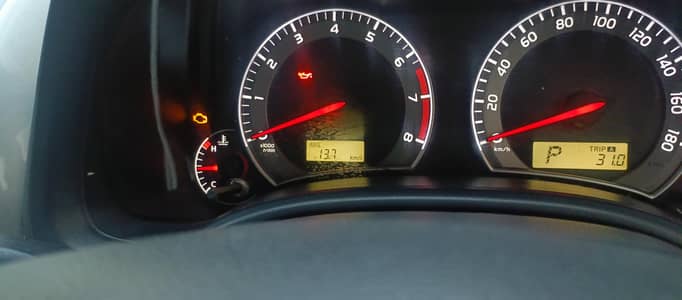 Toyota Corolla Axio 2007 -2012