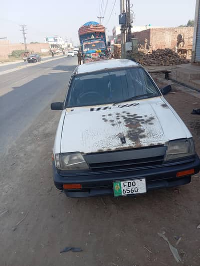 Suzuki Khyber 1991