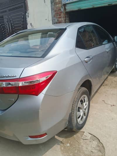 Toyota Corolla GLI 2015