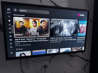 40”smart lcd for urgent sale reasonable price