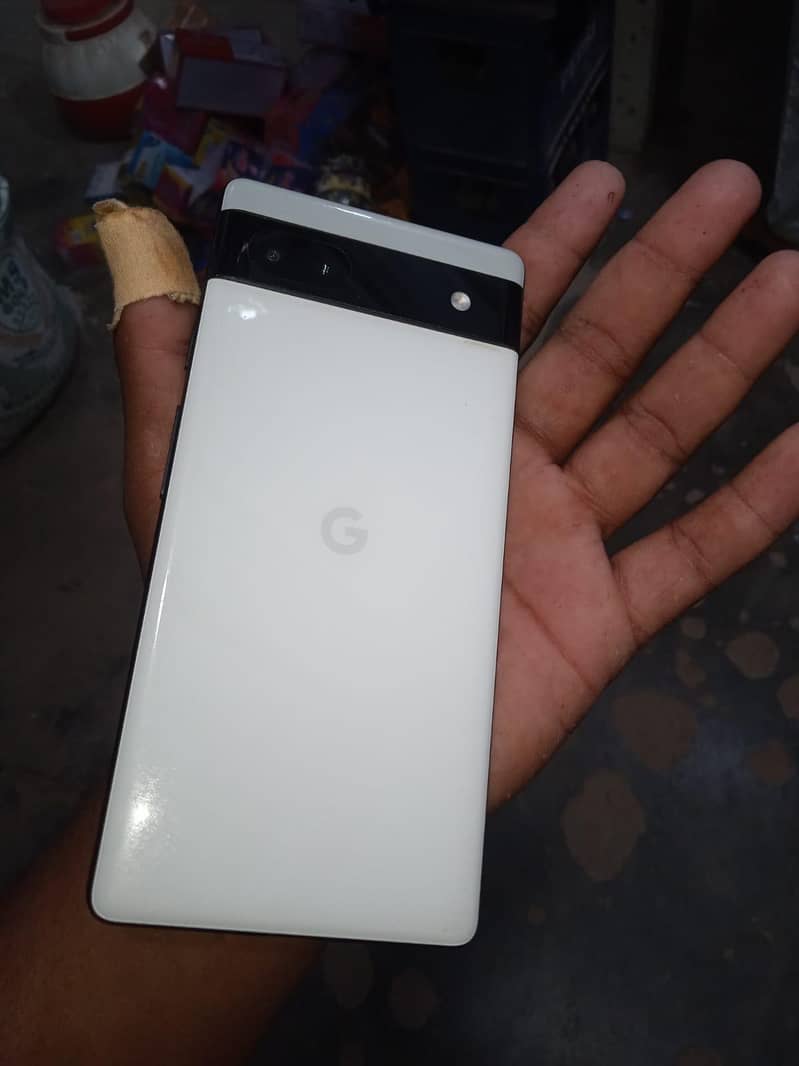 Google Pixel 6a 1