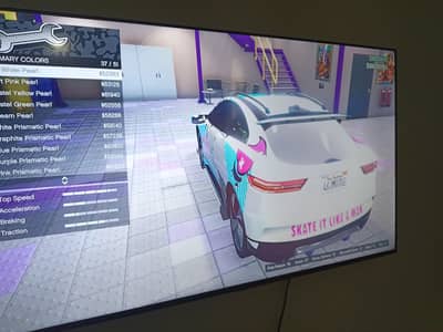Hair 4k ultra HD Google QLED TV