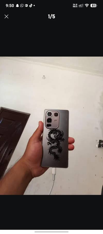 Infinix Note 50