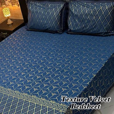 wedding season valvet bedsheet brand new wholesale rate