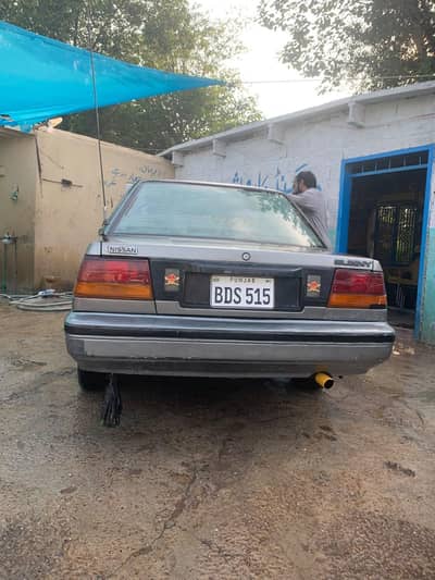 Nissan Sunny 1986