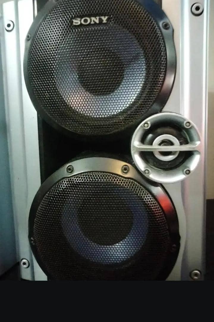 Sony Speaker 1