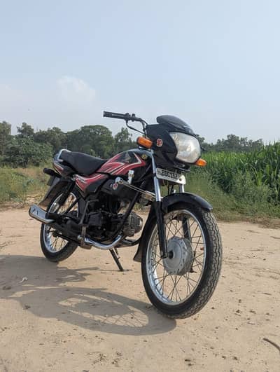 Honda pridar 100