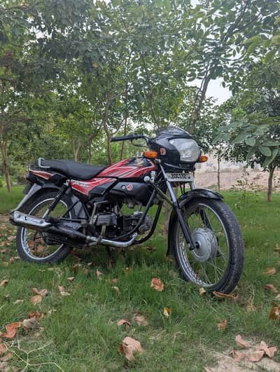 Honda pridar 100