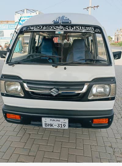 Suzuki Bolan 2008