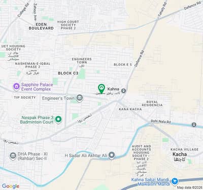 10 Marla Plot For Sale In IEP Town D3 | LDA Approved | Bank Loan